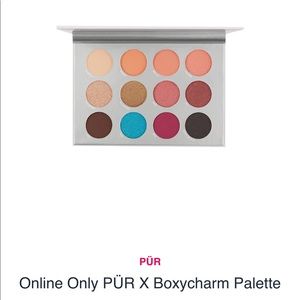 PUR Boxycharm eyeshadow palette